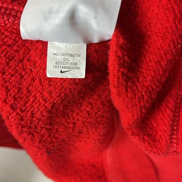 Nike Tech Track Embroidered Nike Swoosh Hoodie - Picture 11 of 16